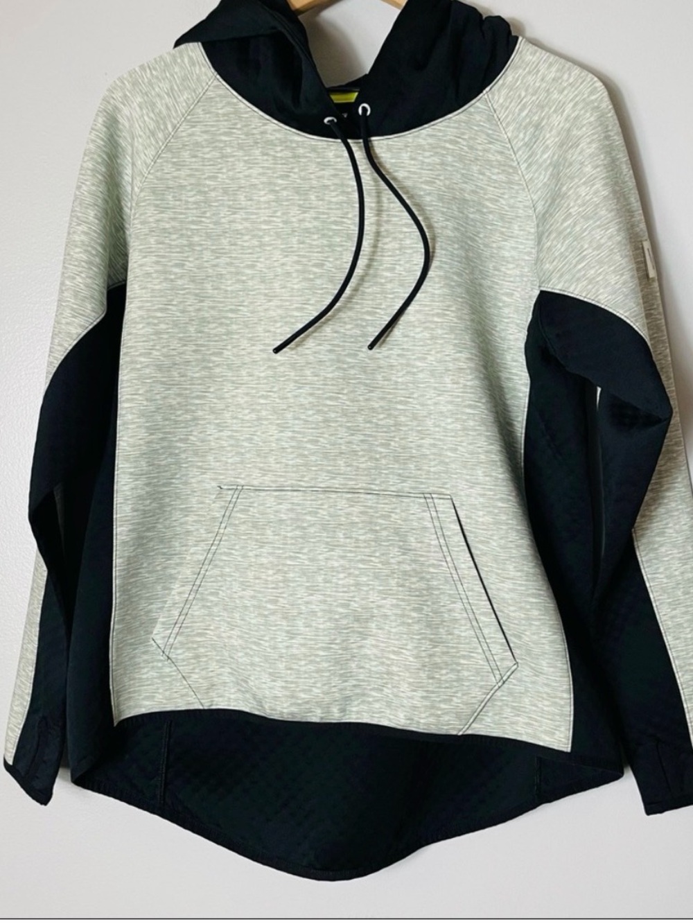 Victoria's Secret Sport Scuba Hoodie Size Med. Black/Gray